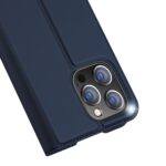 Husa Flip Dux Ducis Skin Pro Pentru Iphone 14 Pro Max, Albastru - imagine 12