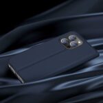 Husa Flip Dux Ducis Skin Pro Pentru Iphone 14 Pro Max, Albastru - imagine 19