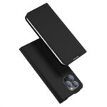Husa Flip Dux Ducis Skin Pro Pentru Iphone 14 Pro Max, Negru