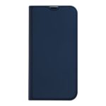 Husa Flip Dux Ducis Skin Pro Kabura Albastru Pentru Iphone 14 Max/ 14 Plus