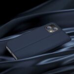 Husa Flip Dux Ducis Skin Pro Kabura Albastru Pentru Iphone 14 Max/ 14 Plus - imagine 17