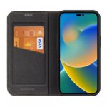 Husa Premium Flip Dux Ducis Skin X2 Neagra Pentru Iphone 14 Pro Max - imagine 7