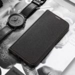 Husa Premium Flip Dux Ducis Skin X2 Neagra Pentru Iphone 14 Pro Max - imagine 8