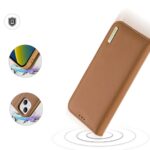Husa Flip Dux Ducis Hivo Pentru Iphone 14 Plus, Maro - imagine 12