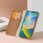 Husa Flip Dux Ducis Hivo Pentru Iphone 14 Plus, Maro - imagine 16