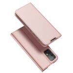 Husa Flip Dux Ducis Skin Pro Pentru Samsung A55, Roz