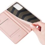 Husa Flip Dux Ducis Skin Pro Pentru Samsung A55, Roz - imagine 15