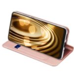 Husa Flip Dux Ducis Skin Pro Pentru Samsung A55, Roz - imagine 16