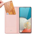 Husa Flip Dux Ducis Skin Pro Pentru Samsung A55, Roz - imagine 17