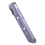 Husa Silicon Baseus Crystal Magnetic, MagSafe Cu Folie de Sticla Pentru Iphone 14 Pro Max - imagine 14