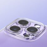 Husa Silicon Baseus Crystal Magnetic, MagSafe Cu Folie de Sticla Pentru Iphone 14 Pro Max - imagine 15