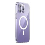 Husa Silicon Baseus Crystal Magnetic, MagSafe Cu Folie de Sticla Pentru Iphone 14 Pro Max - imagine 19