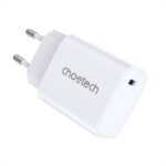 Incarcator Retea Choetech 2 Buc 20W, PD 3.0, QC 3.0, Alb - imagine 7