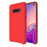 Husa Silicon Soft Rosu Pentru Samsung Galaxy S10 Plus