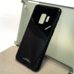 Husa Silicon Glass Negru Pentru Samsung Galaxy S9