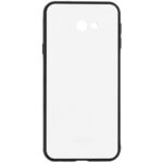FORCELL Husa Silicon Glass Alb Pentru Samsung Galaxy J4 Plus - imagine 5