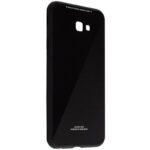 Husa Silicon Glass Negru Pentru Samsung Galaxy J4 Plus
