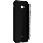 Husa Silicon Glass Negru Pentru Samsung Galaxy J4 Plus - imagine 9