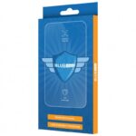 Folie de protectie Ecran BLUE Shield pentru Samsung Galaxy A24 4G A245, Sticla Securizata, Full Glue, Case Friendly, Neagra