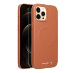 Husă Roar Piele Mag Safe - pentru iPhone 12 Pro Max Maro - imagine 9