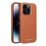 Husă din piele Roar Mag Safe - pentru iPhone 14 Pro, Maro - imagine 9