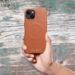 Husă din piele Roar Mag Safe - pentru iPhone 14 Pro, Maro - imagine 13