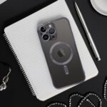Husa Silicon Electro MagSafe Cu Protectie La Camere Pentru Iphone 13 Pro Max CamShield, Negru - imagine 10