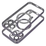 Husa Silicon Electro MagSafe Cu Protectie La Camere Pentru Iphone 13 Pro Max CamShield, Negru - imagine 11