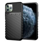 Husa Silicon Thunder Touch Pentru iPhone 14 Pro max, Neagra