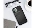 Husa Silicon Thunder Touch Pentru iPhone 14 Pro max, Neagra - imagine 8