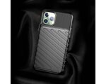 Husa Silicon Thunder Touch Pentru iPhone 14 Pro max, Neagra - imagine 10
