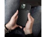Husa Silicon Thunder Touch Pentru iPhone 14 Pro max, Neagra - imagine 11
