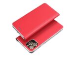 Husa Flip Insertie Aluminiu Rosu Pentru Samsung Galaxy A72 - imagine 11