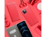 Husa Flip Insertie Aluminiu Rosu Pentru Samsung Galaxy A72 - imagine 13