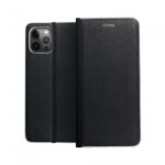 Husa Flip Insertie Aluminiu Negru Pentru Samsung Galaxy A72 - imagine 10