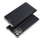 Husa Flip Insertie Aluminiu Negru Pentru Samsung Galaxy A72 - imagine 12