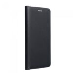 Husa Flip Insertie Aluminiu Negru Pentru Samsung Galaxy A42 5G - imagine 7
