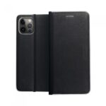 Husa Flip Insertie Aluminiu Negru Pentru Samsung Galaxy A42 5G - imagine 9
