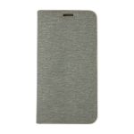 Husa Flip Insertie Aluminiu Gri Pentru Samsung Galaxy A42 5G