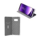 Husa Flip Insertie Aluminiu Gri Pentru Samsung Galaxy A42 5G - imagine 9