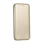 Husa Flip Elegance Gold Pentru Samsung Galaxy A42 5G