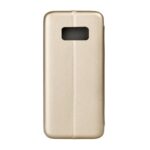 Husa Flip Elegance Gold Pentru Samsung Galaxy A42 5G - imagine 4