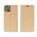 Husa Flip Insertie Gold Pentru Samsung Galaxy M21 - imagine 6