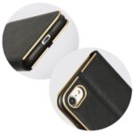 Husa Flip Insertie Negru Pentru Samsung Galaxy M21 - imagine 6