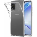 Husa Silicon Subtire Transparent Pentru Samsung Galaxy S20