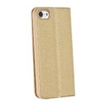 Husa Flip Insertie Gold Pentru Samsung Galaxy A71 - imagine 6