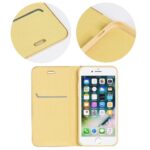 Husa Flip Insertie Gold Pentru Samsung Galaxy A71 - imagine 7
