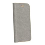Husa Flip Insertie Gri Pentru Samsung Galaxy A71