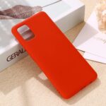 Husa Silicon Soft Rosu Pentru Samsung A71