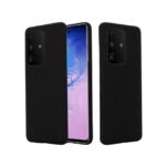 Husa Silicon Pentru Samsung Galaxy S20 Ultra , Negru